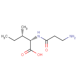 CAS No:104465-34-1 L-Isoleucine, b-alanyl-