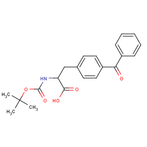 CAS No:104504-43-0 (2S)-3-(4-benzoylphenyl)-2-[(2-methylpropan-2-yl)oxycarbonylamino]<br />propanoic acid