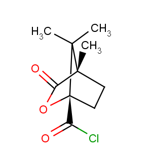 CAS No:104530-16-7 (+)-Camphanic acid chloride