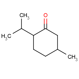CAS No:10458-14-7 5-methyl-2-propan-2-ylcyclohexan-1-one