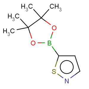 CAS No:1045809-78-6 5-(4,4,5,5-tetramethyl-1,3,2-dioxaborolan-2-yl)isothiazole