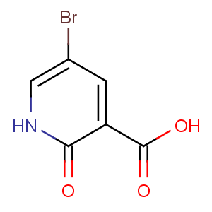CAS No:104612-36-4 5-bromo-2-oxo-1H-pyridine-3-carboxylic acid