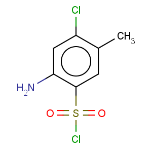 CAS No:104613-64-1 Benzenesulfonylchloride, 2-amino-4-chloro-5-methyl-