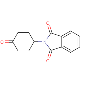 CAS No:104618-32-8 2-(4-oxocyclohexyl)isoindole-1,3-dione