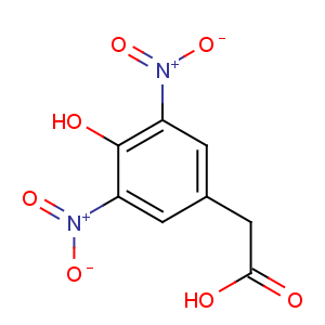 CAS No:10463-37-3 2-(4-hydroxy-3,5-dinitrophenyl)acetic acid