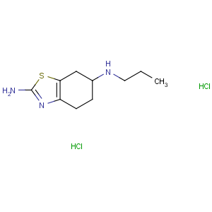 CAS No:104632-25-9 (6S)-6-N-propyl-4,5,6,7-tetrahydro-1,3-benzothiazole-2,<br />6-diamine