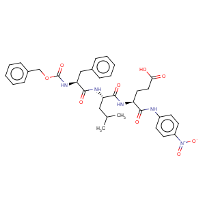 CAS No:104634-10-8 L-a-Glutamine,N-(4-nitrophenyl)-N2-[N-[N-[(phenylmethoxy)carbonyl]-L-phenylalanyl]-L-leucyl]-(9CI)