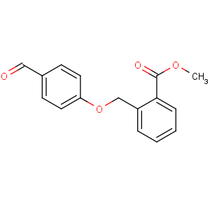 CAS No:1046494-85-2 methyl 2-[(4-formylphenoxy)methyl]benzoate