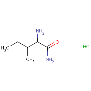 CAS No:10466-56-5 (2S,3S)-2-amino-3-methylpentanamide