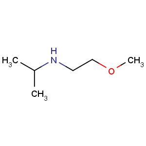 CAS No:104678-18-4 N-(2-methoxyethyl)propan-2-amine