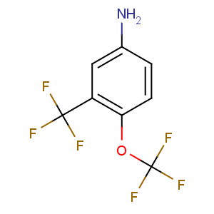 CAS No:104678-68-4 4-(trifluoromethoxy)-3-(trifluoromethyl)aniline