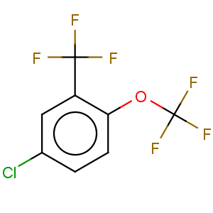CAS No:104678-86-6 Benzene,4-chloro-1-(trifluoromethoxy)-2-(trifluoromethyl)-