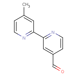 CAS No:104704-09-8 2-(4-methylpyridin-2-yl)pyridine-4-carbaldehyde