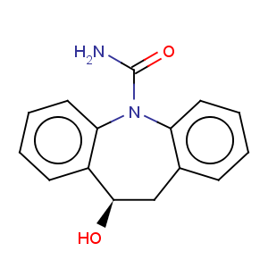 CAS No:104746-03-4 5H-Dibenz[b,f]azepine-5-carboxamide,10,11-dihydro-10-hydroxy-, (10R)-