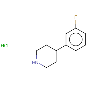 CAS No:104774-94-9 Piperidine,4-(3-fluorophenyl)-, hydrochloride (1:1)