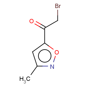 CAS No:104777-32-4 Ethanone,2-bromo-1-(3-methyl-5-isoxazolyl)-