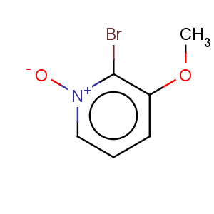CAS No:104819-48-9 Pyridine,2-bromo-3-methoxy-, 1-oxide