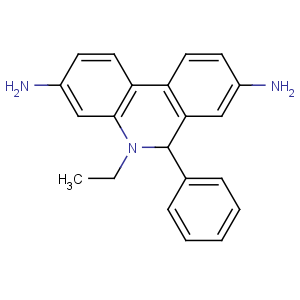 CAS No:104821-25-2 5-ethyl-6-phenyl-6H-phenanthridine-3,8-diamine