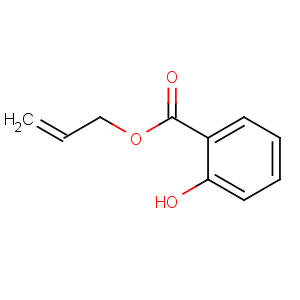 CAS No:10484-09-0 Benzoic acid,2-hydroxy-, 2-propen-1-yl ester