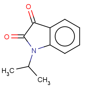 CAS No:10487-31-7 1H-Indole-2,3-dione,1-(1-methylethyl)-