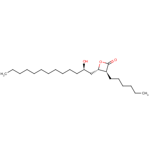 CAS No:104872-06-2 (3S,4S)-3-Hexyl-4-[(2R)-2-hydroxytridecyl]-2-oxetanone