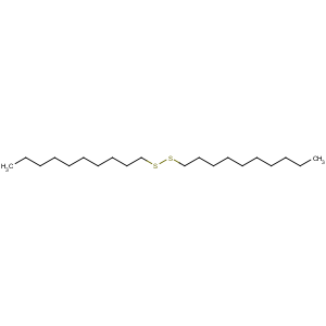 CAS No:10496-18-1 1-(decyldisulfanyl)decane