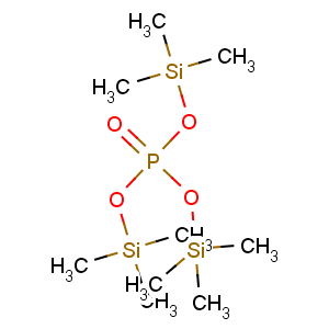 CAS No:10497-05-9 tris(trimethylsilyl) phosphate