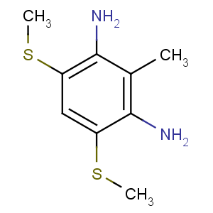 CAS No:104983-85-9 2-methyl-4,6-bis(methylsulfanyl)benzene-1,3-diamine