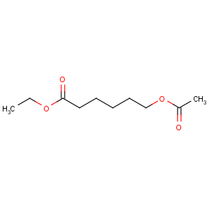 CAS No:104986-28-9 Hexanoic acid,6-(acetyloxy)-, ethyl ester