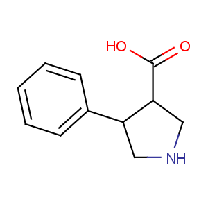CAS No:1049984-33-9 (3S,4R)-4-phenylpyrrolidine-3-carboxylic acid