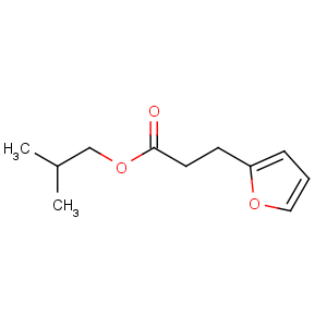 CAS No:105-01-1 2-methylpropyl 3-(furan-2-yl)propanoate