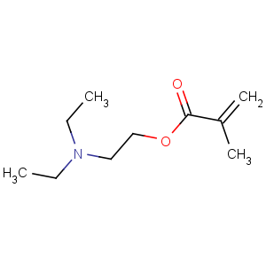 CAS No:105-16-8 2-(diethylamino)ethyl 2-methylprop-2-enoate