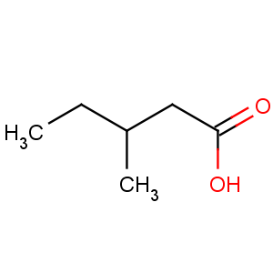 CAS No:105-43-1 3-methylpentanoic acid