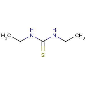 CAS No:105-55-5 1,3-diethylthiourea