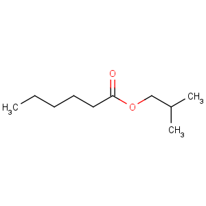 CAS No:105-79-3 2-methylpropyl hexanoate