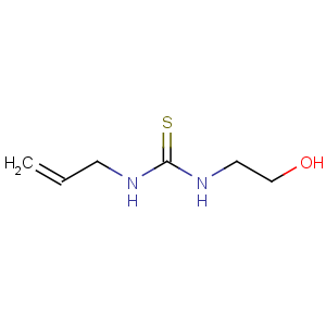 CAS No:105-81-7 1-(2-hydroxyethyl)-3-prop-2-enylthiourea