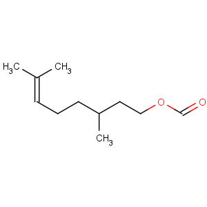 CAS No:105-85-1 3,7-dimethyloct-6-enyl formate