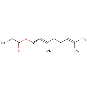 CAS No:105-90-8 3,7-dimethylocta-2,6-dienyl propanoate
