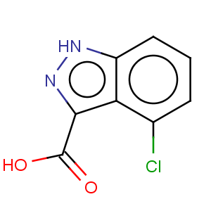 CAS No:10503-10-3 1H-Indazole-3-carboxylicacid, 4-chloro-