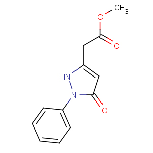 CAS No:105041-27-8 methyl 2-(3-oxo-2-phenyl-1H-pyrazol-5-yl)acetate
