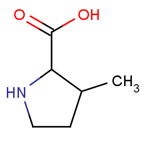 CAS No:10512-89-7 (2S,3S)-3-methylpyrrolidine-2-carboxylic acid