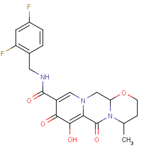 CAS No:1051375-16-6 (4R,12aS)-N-[(2,4-difluorophenyl)methyl]-7-hydroxy-4-methyl-6,8-dioxo-3,<br />4,12,12a-tetrahydro-2H-pyrido[5,6]pyrazino[2,6-b][1,<br />3]oxazine-9-carboxamide