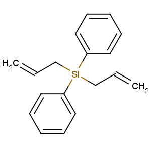 CAS No:10519-88-7 diphenyl-bis(prop-2-enyl)silane