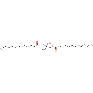 CAS No:10525-39-0 (3-dodecanoyloxy-2,2-dimethylpropyl) dodecanoate