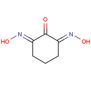 CAS No:10528-54-8 1,2,3-Cyclohexanetrione,1,3-dioxime