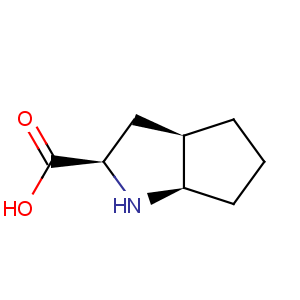 CAS No:105307-53-7 Cyclopenta[b]pyrrole-2-carboxylicacid, octahydro-, (2R,3aR,6aR)-rel-