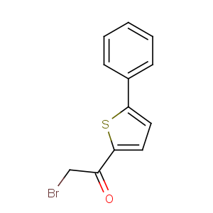 CAS No:10531-43-8 2-bromo-1-(5-phenylthiophen-2-yl)ethanone