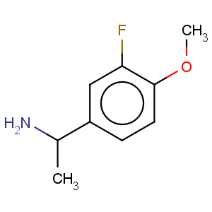 CAS No:105321-49-1 Benzenemethanamine,3-fluoro-4-methoxy-a-methyl-