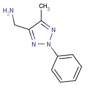 CAS No:105362-45-6 (5-methyl-2-phenyltriazol-4-yl)methanamine