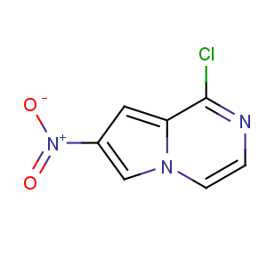 CAS No:1053656-45-3 1-chloro-7-nitropyrrolo[1,2-a]pyrazine
